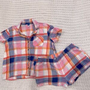 OLD NAVY • Flannel Pajama Set